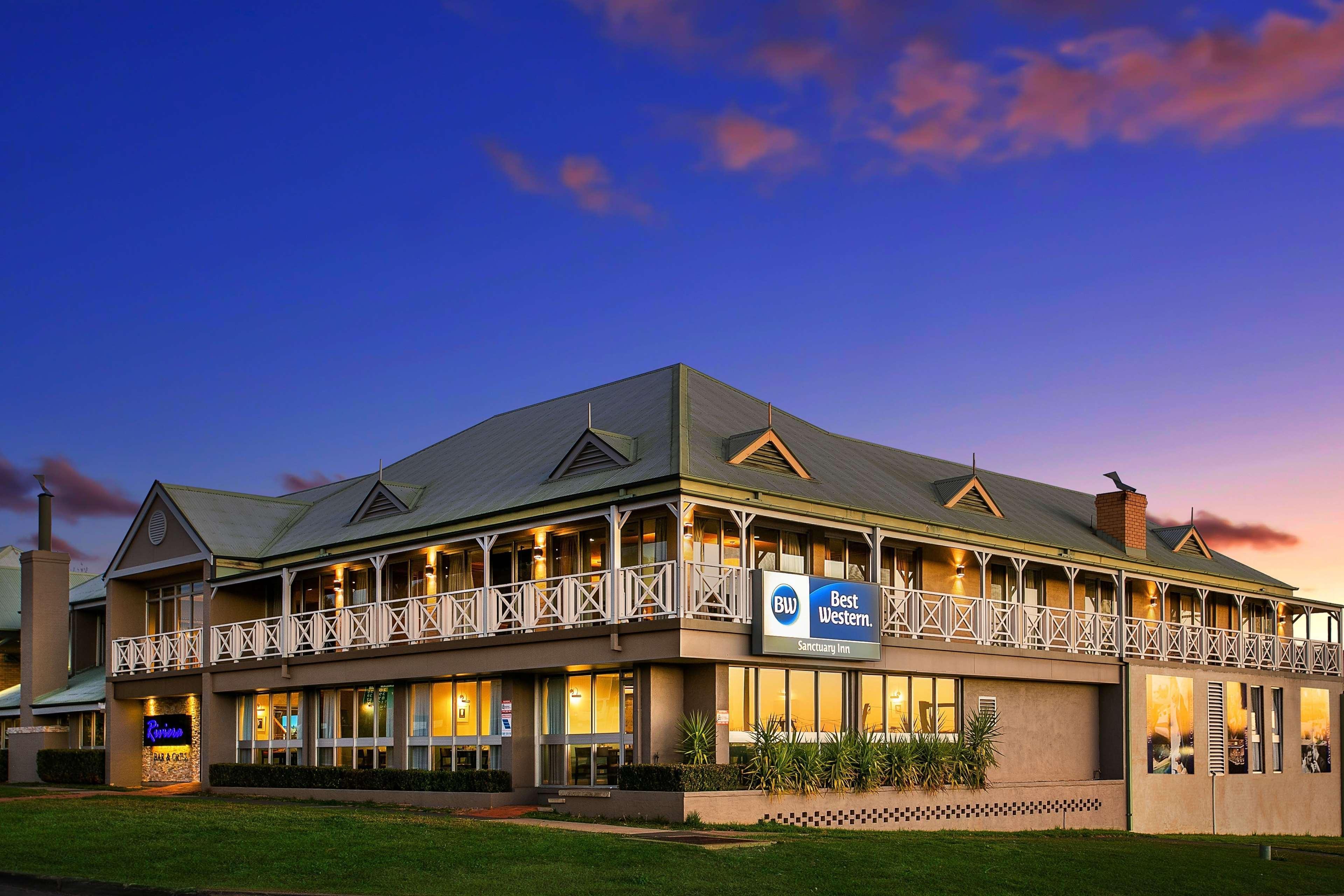 Best Western Sanctuary Inn Tamworth Kültér fotó